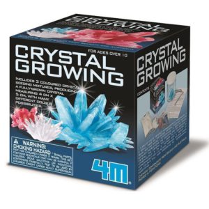 4M Crystal Growing Kit | Build DIY Grow Construct Chemistry Science Kids Experiemnts