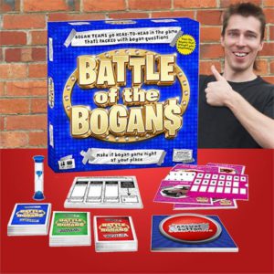 Battle of the Bogans Board Game |  How Bogan Are You?