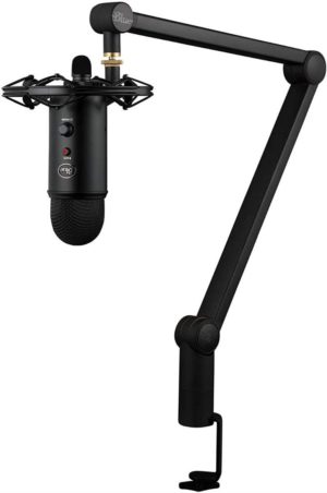 Blue Yeticaster Bundle - PRO Streaming USB Microphone w/ Radius III & Compass Software