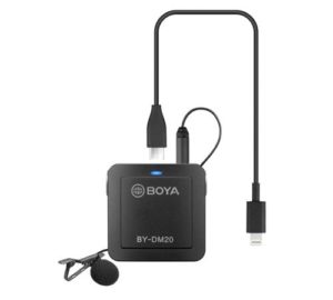 Boya BY-DM20 Mixer & Microphone for Smartphones