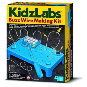 Buzz Wire Science Kit | 4M Kids Labs electronics electric game diy build toys