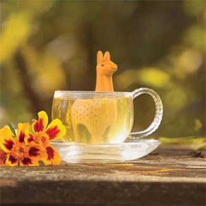 Como Tea Llama Silicone Tea Infuser | Genuine Fred & Friends