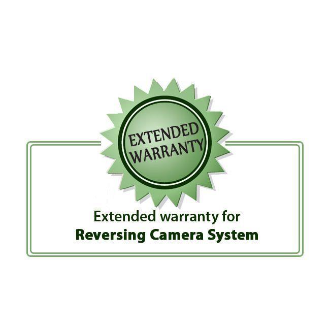 Extended warranty for reversing camera system
