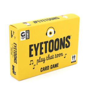 EyeToons - Guess The Song Family Card Game