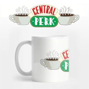 `Friends` Central Perk Logo Coffee Mug | Official Friends Collectable!