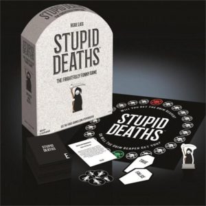 Frightfully Funny Stupid Deaths Board Game