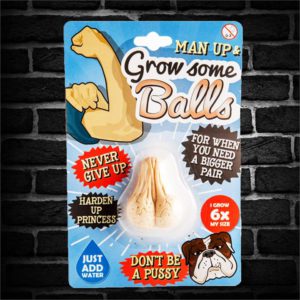 Grow Some Balls - Just Add Water!