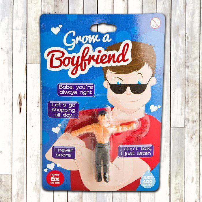 Grow Your Own Boyfriend - Just Add Water!