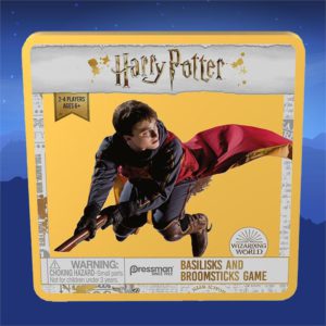 Harry Potter Basilisks & Broomsticks Compact Travel Game