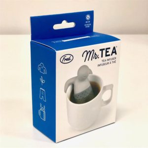Mr Tea Strainer & Infuser by Fred | Silicone Silicon mister cup herbal filter