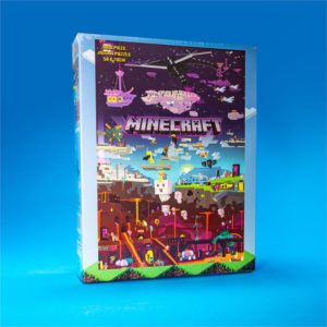 Official Minecraft World Beyond 1000 Piece Puzzle