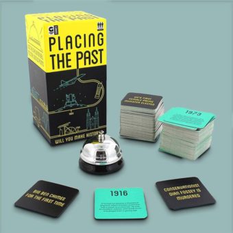 Placing The Past | The Fast-Paced Historical Dates Card Game | Age 14+