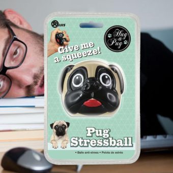 Pug Dog Stress Ball