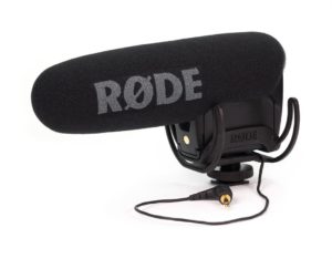 Rode VideoMic Pro+ Directional On-Camera Microphone