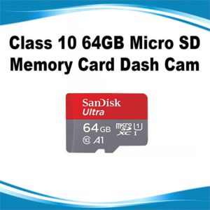 SanDisk Class 10 64GB Micro SD Memory Card Dash Cam & IP Camera