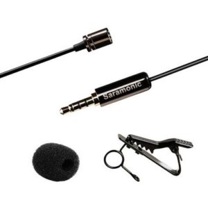 Saramonic SR-LMX1+ Lavalier Microphone for Mobile Devices