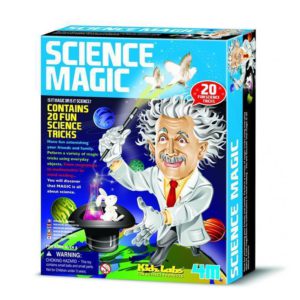 Science Magic Kit 20 Tricks Kids Educational Toy Children Experiments Magician