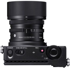 Sigma fp Full Frame Mirrorless Digital Camera w/45mm f/2.8 DG DN Lens Kit