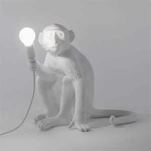 Sitting Monkey Table Lamp | Limited Edition | Seletti Australia