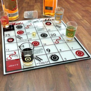 Snakes & Ladders Drinking Game  – Board Game Party Fun Shots