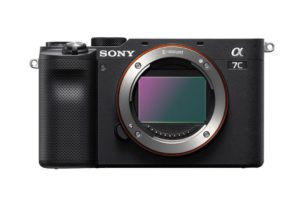 Sony Alpha A7C Black Compact System Camera (Body Only)