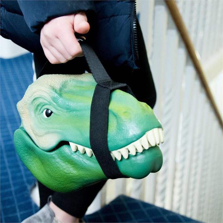 Suck UK Kids T-Rex Dinosaur Lunch Carry Case