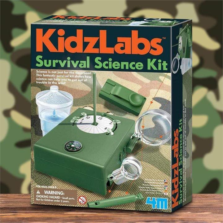 Survival Science Kit - Learn Morse Code