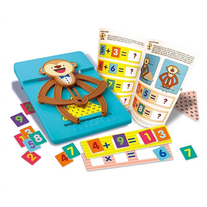ThinkingKits - Math Monkey Learning Guide