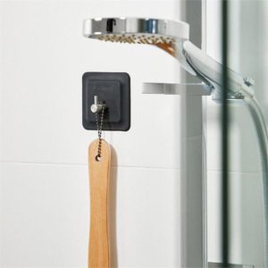 Tooletries Versatile Silicone & Stainless Steel Hook Tile